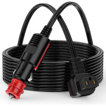 Przedłużacz kabla do lodówki samochodowej 12 V 3 m do Alpicool Dometic Waeco CF CDF ARB ICECO Setpower