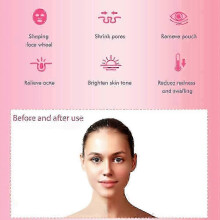 Ice Roller for Face Eliminate Edema Silicone Ice Balls Mould Facial Skincare Tool Facial Massager