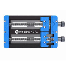 Mijing K22 Pro Universal Dubbellagerplattform för Telefonmoderkort CPU Reparationsfixtur