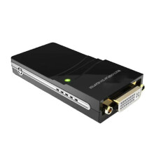 Adattatore video da USB a HDMI DVI VGA Displaylink IC USB 2.0 per Mac e Windows 11 10