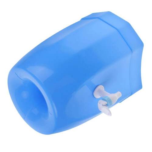 Durable Construction Desktop Water Dispenser Stand Office Use Plastic Material 10.41X9.43X8.65in 1Pcs 2