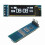 1 module LCD OLED bleu 0,91 pouce 128x32 I2C 3,3 V 5 V pour Raspberry Pi 1