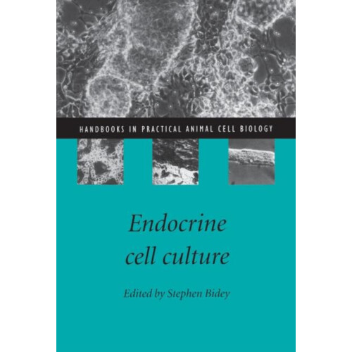 Endocrine Cell Culture Hardcover Book
