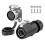 Industrial Waterproof IP68 Quick Plug Circular Connector Anti-Interference Shell 9-Pin 1