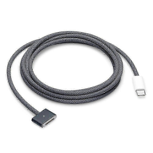 140W magnetisk USB-C till MagSafe 3-kabel 2m flätad