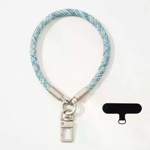 Universal Colorful Phone Wrist Lanyard with Patch Tether Tab for Travel Essentials
