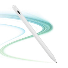Penna stilo per iPhone 2025, punta fine da 1,5 mm per X/12-16 Pro Max, alta precisione, colore bianco