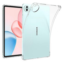 Étui compatible avec Honor Pad 10, coque antichoc aux quatre coins en TPU transparent