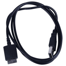 USB-dataladekabel for Sony Walkman E052 A844 A845 MP3 MP4-spiller svart