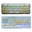 137Keys MOA Profile Cute Anime Frogs PBT Dye Subbed Keycaps CherryMX Multicolor 1