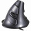 Mouse ergonomico verticale DELUX M618 con 6 pulsanti programmabili e cavo USB da 1,5 m, ideale per ufficio e gaming. 1