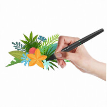 Oppladbar styluspenn med USB-kabel for UGEE-tegnebrett UG1910B UG2150 HK1560