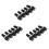 15 Pcs Panel Mount Fuse Holder AC 125V 15A 6x30mm 1