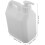 Flacone dispenser per shampoo e sapone ricaricabile da 2 litri in plastica resistente con pompa. 2