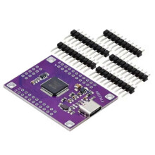 FT4232 4-kanalig TYPE-C till seriell port UART/SPI/I2C/JTAG/RS232/RS485/RS422-modul