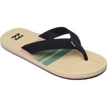 (8 UK, Castle Rock) Billabong Mens All Day Theme Summer Beach Sandals Thongs Flip Flops