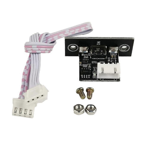 Izolowany programator USB-C do TTL UART przemysłowy 3,3 V z akcesoriami