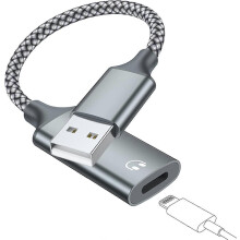 USB 3.0 Stecker auf Lightning Buchse HiFi-Audio-Adapterkabel für MacBook PC