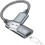 USB 3.0 hann til Lightning hunn HiFi-lydadapterkabel for MacBook PC 1