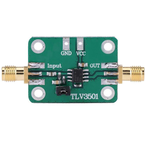 TLV3501 Single High Speed Comparator Freq Counter Shaping Module DC2.7-5V SMA