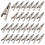 100 Stück 27 mm Mini-Metall-Krokodilklemmen 1