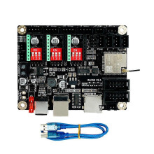 Kontroler offline MKS DLC32 V2.1 32-bitowy ESP32 WiFi do grawerki laserowej CNC