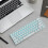 RK RK61 60% Wireless Bluetooth Mech Gaming Keyboard 61 Keys Hot-Swappable Programmable 1