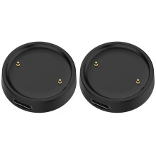 2 adattatori di ricarica per Amazfit A2437 Active 2/Bip 6 con cavo di ricarica Type-C