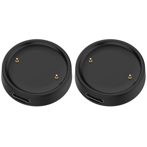 2x Ladeadapter für Amazfit A2437 Active 2/Bip 6 Typ-C Ladekabel-Dock