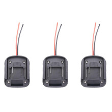3Pc Makita 18V Battery Adapter Connector Dock Holder for BL1830 BL1840