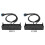 2pcs 5.25in Front USB Hub Dual Port 5Gbps USB3.0 PC Case Expansion Board 1