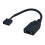 Kabel adaptera USB 9PIN do Type-C i TYPE-E Key-A na przednim panelu 1