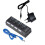 USB 3.0 4-Port Multi USB Splitter Hub with Power Adapter 50cm EU Plug Docking Station 1