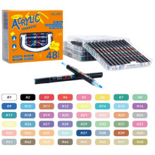 Professional Drawing Sketching Colored Art-48 Colors/Box