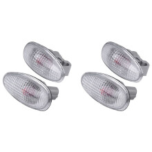 4x Car Front Side Turn Signal Light Lamp for Outlander Pajero Montero Shogun Lancer Galant MR522027