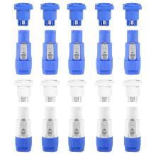10 Sets Type A NAC3FCA+NAC3MPA-1 Chassis Plug Panel Adapter