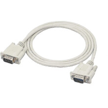 DB15-Stecker auf DB9-Adapterkabel mit RS232-zu-VGA-Konverter für PC, Drucker und Scanner