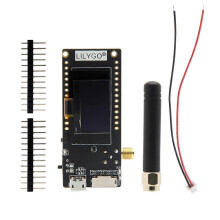 LILYGO LoRa32 V2.1 ESP32 Utvecklingskort 868MHz Trådlös Modul