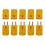 10pcs K-Type Thermocouple Male Female Connector Mini Temp Sensor Socket Set 1