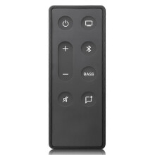 Ersättningsfjärrkontroll till Bose TV-högtalare Solo Soundbar Series II Solo 5 10 15