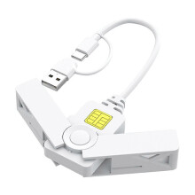 Lettore di smart card CAC USB-A/Type-C Accesso comune Tasse SIM ID Carta bancaria