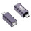 USB-B-Buchse auf USB-C-Stecker Adapter 480 Mbit/s Datenübertragung für E-Piano-Drucker 1