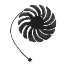 95 mm 4-pinners 12V VGA-kjølevifte for MSI RTX 3070 PLD10010S12HH