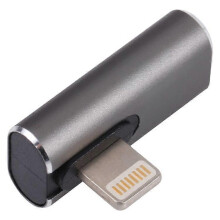 20W 8-Pin Lightning-Stecker auf USB-C-Buchse Winkeladapter Schnellladeanschluss