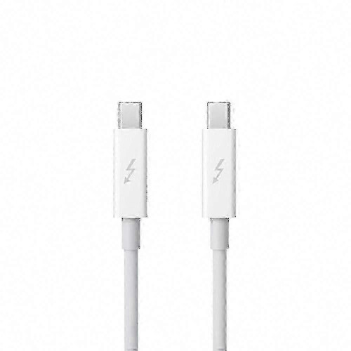 Cavo Thunderbolt 2 da 20 Gbps maschio-maschio per MacBook Pro, Air, Mini e iMac - Compatibile