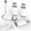 4 Pack Lightning to USB C Adapter for iPhone 15/16/17 Pro/Max Fast Charging Data Transfer 1