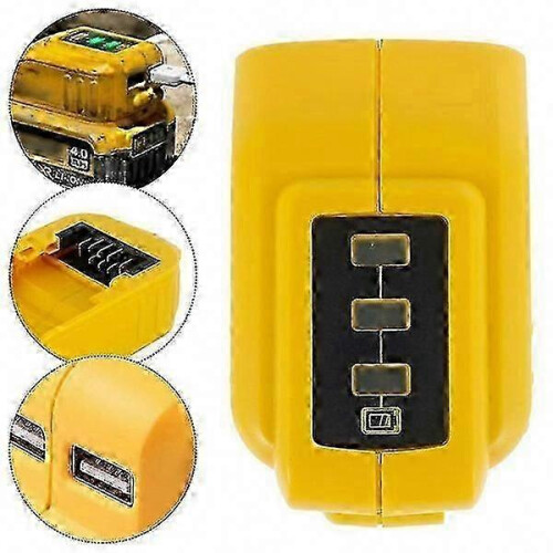 USB-Adapter für Dewalt DCB090 Ladegerät