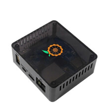 Obudowa Orange Pi Zero 2 ABS w kolorze czarnym, tylko do płytki rozwojowej, nie do płytki rozszerzeń
