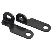 Axle Mount Turn Signal Light Relocation Bracket for Sportster 883 1200 XL883 XL1200 Wide Glide Super Glide Dyna