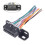 OBD2 16 Pin Female Under Dash Mount Connector Open Prewired 1